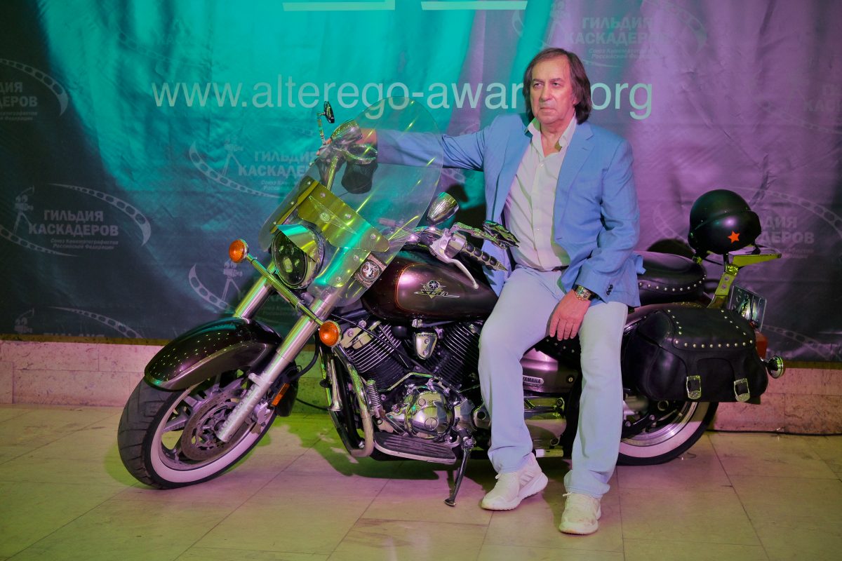 Александр Иншаков. Премия каскадеров "Альтер Эго-2021"