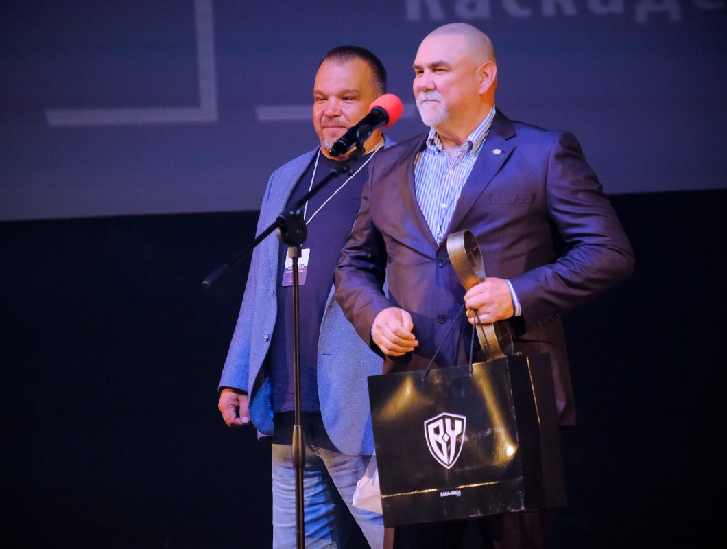 Кирилл Юшенков и Антон Смекалкин. Премия каскадеров "Альтер Эго-2021"