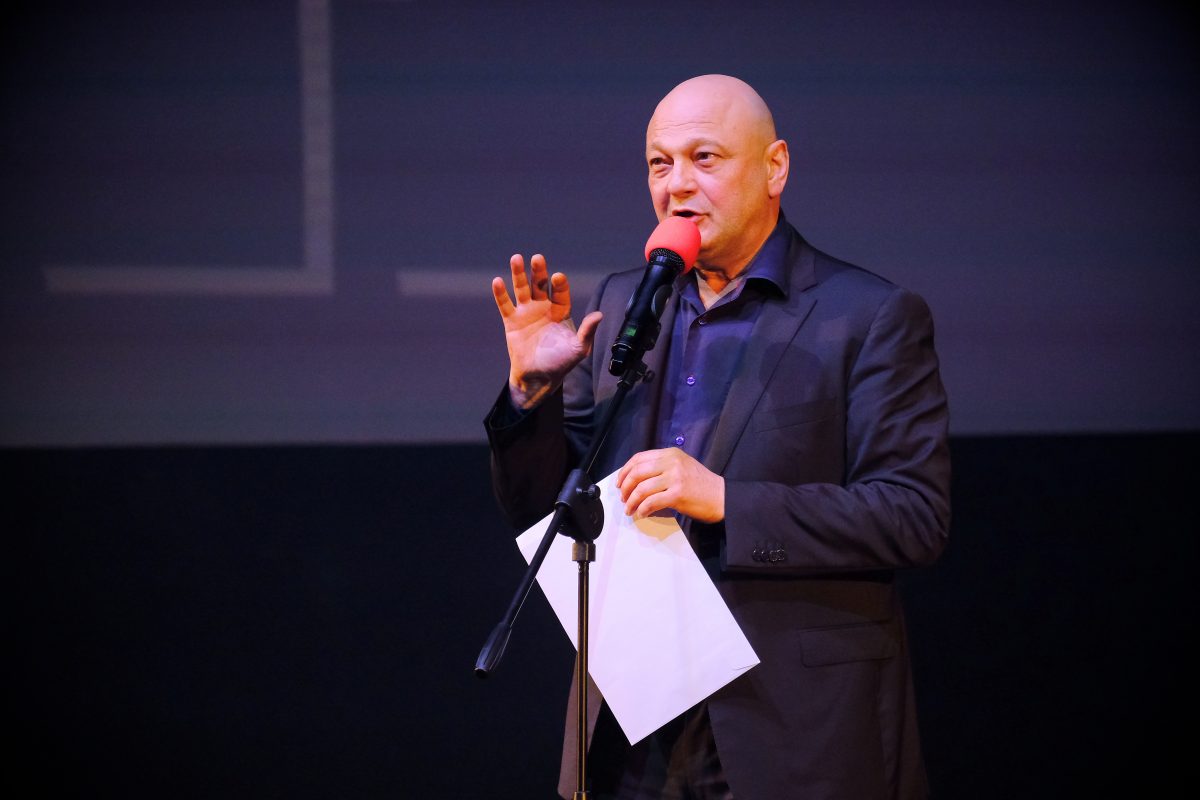 Режиссер Сергей Гинсбург. Премия каскадеров Альтер Эго-2021