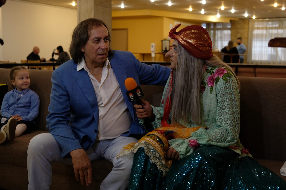 Александр Иншаков и Баба Яга. Премия каскадеров "Альтер Эго-2021"