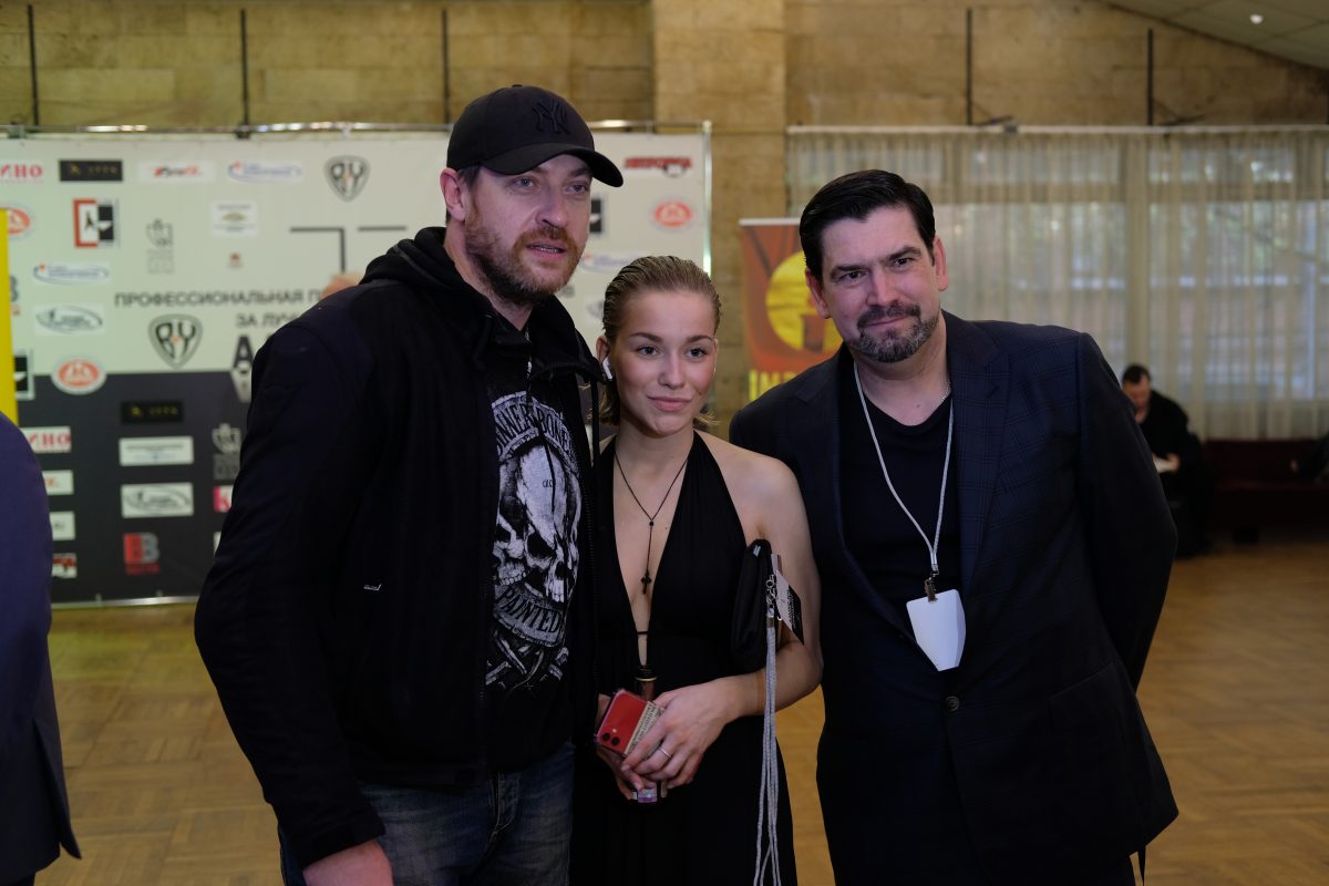 Кирилл Сафонов, Маргарита и Алексей Силкины. Премия каскадеров "Альтер Эго-2021"