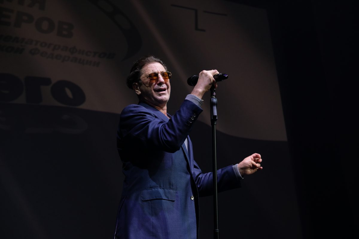 Григорий Лепс на премии каскадеров "Альтер Эго-2021"