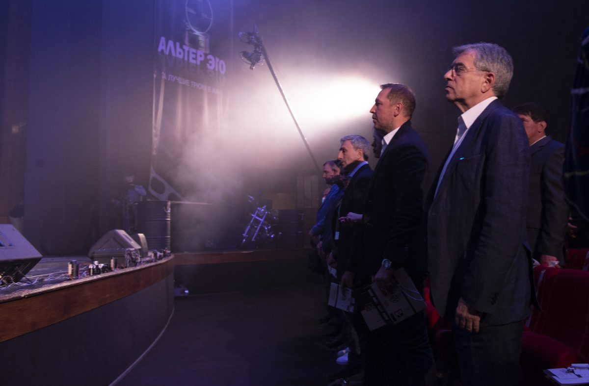 Премия каскадеров Альтер Эго-2021