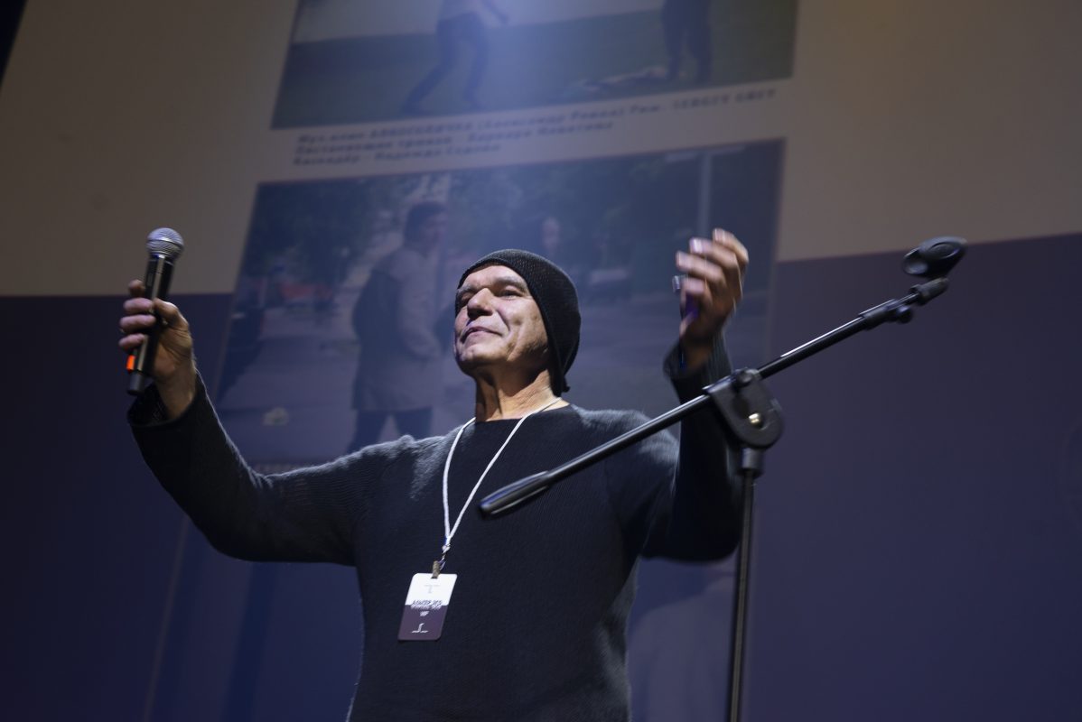 Сергей Мазаев. Премия каскадеров "Альтер Эго-2021"