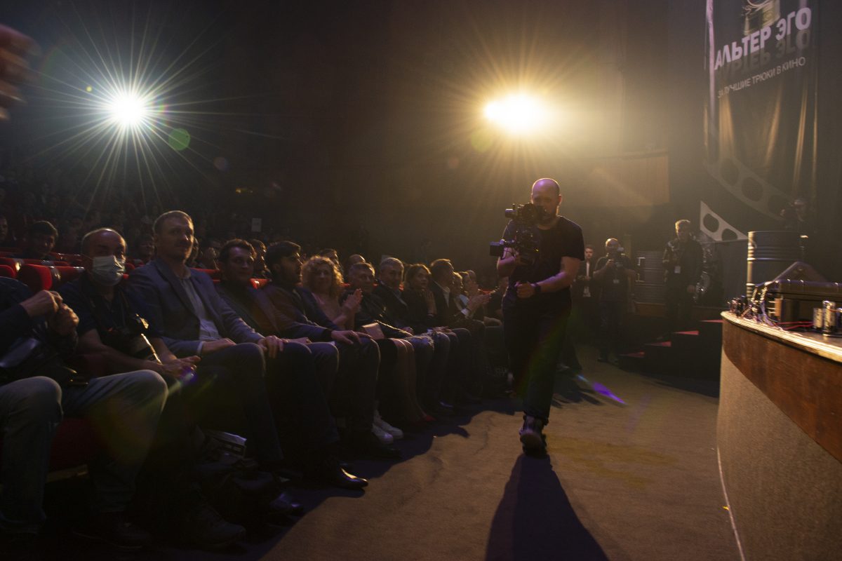 Премия каскадеров Альтер Эго-2021