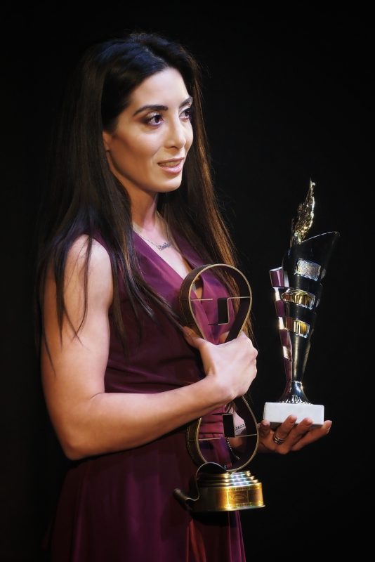 Каскадер Нина Деисадце. Премия каскадеров "Альтер Эго-2021"