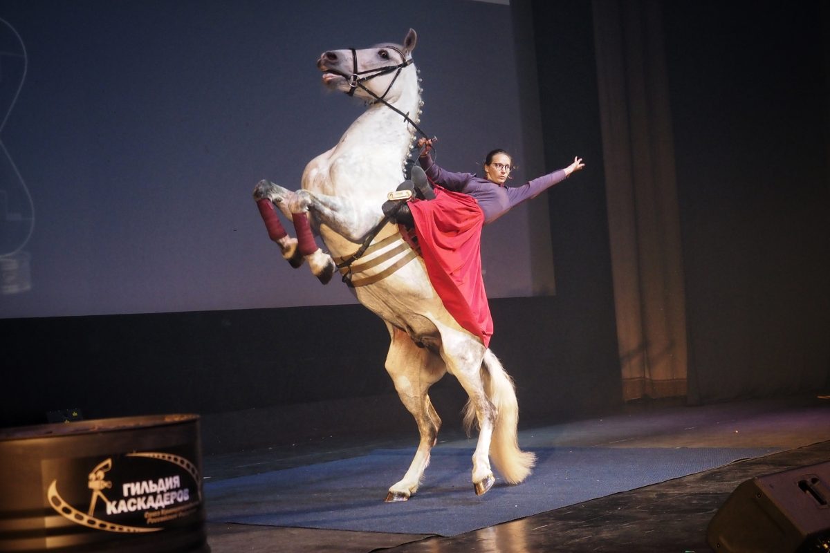 Премия каскадеров Альтер Эго-2021