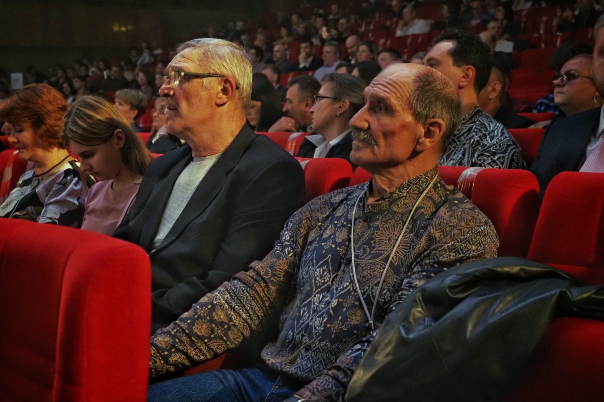 Евгений Богородский и Евгений Батов на премия каскадеров "Альтер Эго-2021"