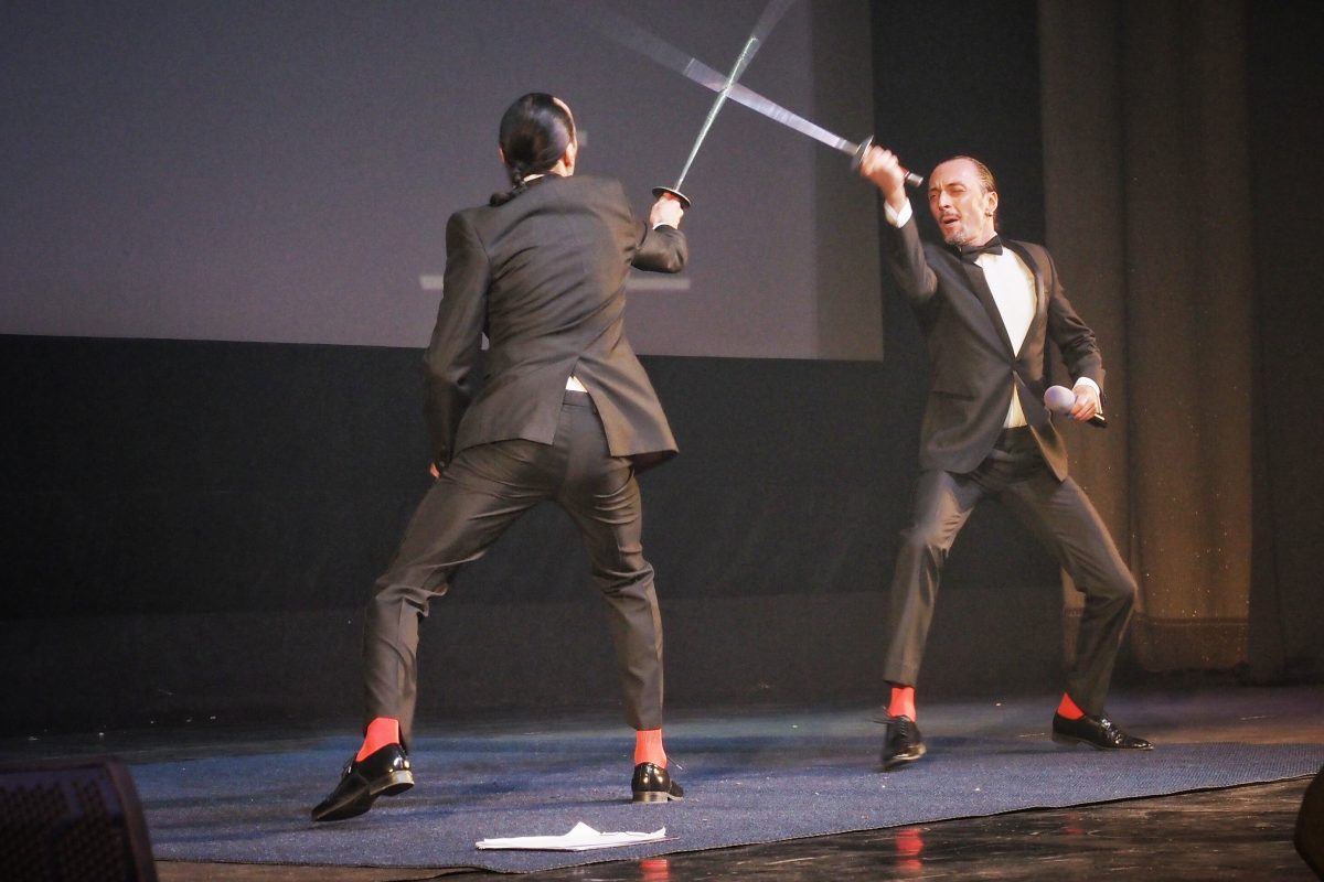 Премия каскадеров Альтер Эго-2021