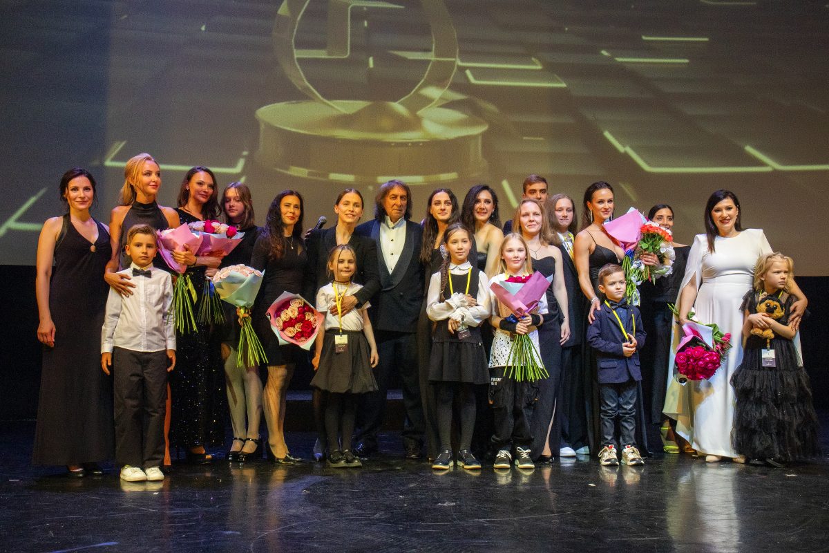 Каскадерши с детьми. Премия каскадеров Альтер-Эго 2024