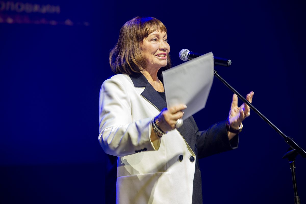 Актриса Лариса Лужина. Премия каскадеров Альтер-Эго 2024