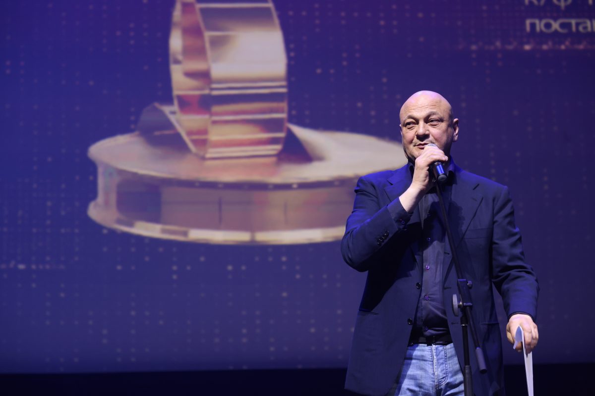 Режиссер Сергей Гинзбург. Премия каскадеров Альтер-Эго 2024